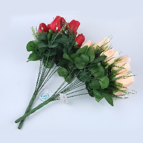 Wholesale 2015 Fashion New Design Decorative Artificial Flowers,12 Rare Wild Bud
