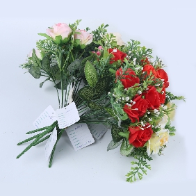 Wholesale Handmade Home Decorative Silk Artificial Flower, 5 Wyatt Meaning Rose