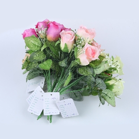 Wholesale New Design Hot Selling High Quality Wholesale Import China Fabric Artificial Flowers,5 Stars Masonry Shell