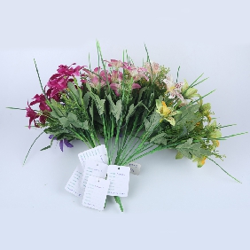 Wholesale 2015 Hot Style High Quality Artificial Flowers, 5 /10 Orchid Perfume