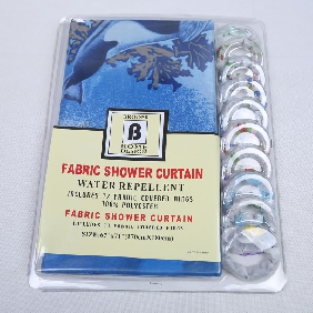 Wholesale Shower Curtain    Bath Curtain 1.8*1.8