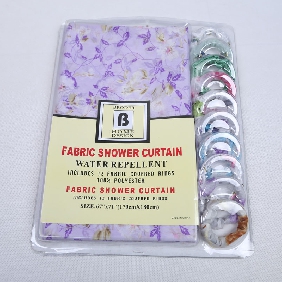 Wholesale Shower Curtain    Bath Curtain 1.8*1.8