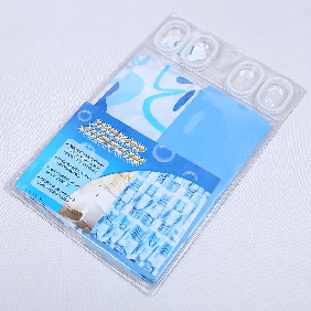 Wholesale Shower Curtain    Bath Curtain 1.8*1.8 with 12 hooks