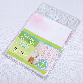 Wholesale Shower Curtain    Bath Curtain 1.8*1.8 with 12 hooks