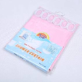 Wholesale Shower Curtain    Bath Curtain 1.8*1.8 with 12 hooks