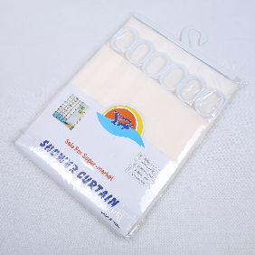 Wholesale Shower Curtain    Bath Curtain 1.8*1.8 with 12 hooks