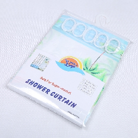 Wholesale Shower Curtain    Bath Curtain 1.8*1.8 with 12 hooks