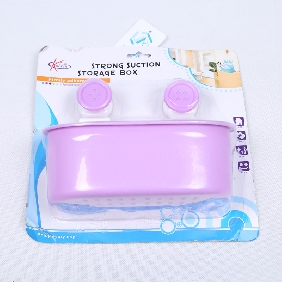 Wholesale plastic bathroom spoon /toothbrush holder