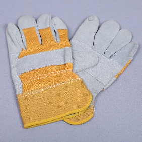 Wholesale hot sales safety gloves/ Cement ecru welding gloves/ working gloves