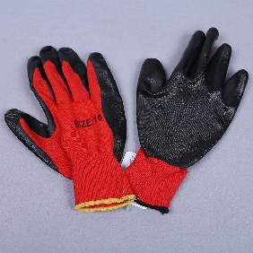 Wholesale hot sales safety gloves/ cotton working gloves/ working gloves