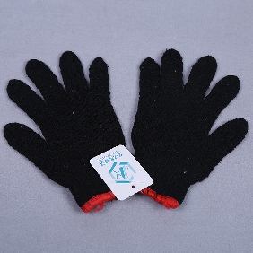 Wholesale hot sales safety gloves/ cotton working gloves/ working gloves
