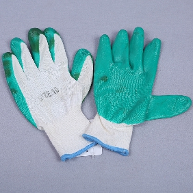 Wholesale hot sales safety gloves/ cotton working gloves/ working gloves