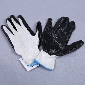 Wholesale hot sales safety gloves/ cotton working gloves/ working gloves