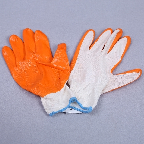 Wholesale hot sales safety gloves/ cotton working gloves/ working gloves