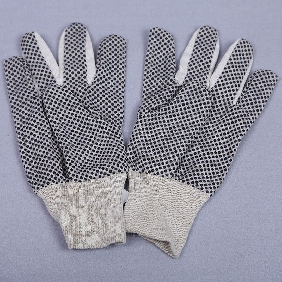 Wholesale hot sales garden gloves/ dotted garden glove,/ working gloves