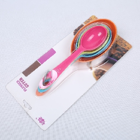 Wholesale hot selling wholesale measuring spoons/ plastic measuring spoons /kitchen measuring spoons