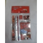 Cars back to school 5pcs kids value pack stationery products