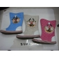 Wholesale Fashion Kids Boots Girls Beautiful Boots Decorated with Cute Handbag Beige Blue Pink