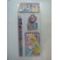 Party Favor 5PCS Value Pack Children School Supplies Stationery Promotion Gift Suit