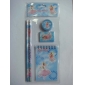 Hot selling 5PCS Value Pack Children School Supplies Stationery Promotion Gift Suit