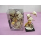 Fashion three rose  glass flower smelling diffuser for fragrance new design aroma diffuser