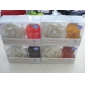 Fashion big colorful rose flower smelling diffuser for fragrance new design aroma diffuser