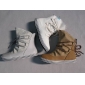 Wholesale Girls' stock winter dress outdoor boots, popular style with nice colors