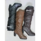 Dark color fashion style winter dress boots