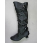 LOW price stock lady's leather fashion model dress boots