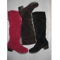 2010 winter hot sell tall boots cheap price popular design black color