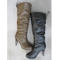 Women's sexy tall boots with top quality material accept mix order