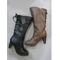 2010 winter hot sell lady tall boots cheap price fast delivery mixed color