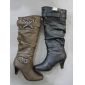 Winter stock tall boots trendy style 2010 hot sell