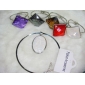 Wholesale Round Shape Stone Necklace 99ol17