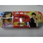 Kids school supplies stationery gift procducts Portable High school musical 2 layers pencil case