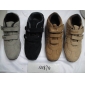 Men's Casual Retro Shoes Velcro Cotton Cloth Comfort Outdoor Wal