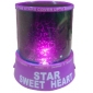 Sweet Heart Star Projector Lamps Constellation