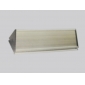 silvery aluminum alloy Place Card Holders for Conference and office