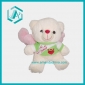 Wholesale Sweet Design Green Clothes Unharmful Products Cotton Toy Bear