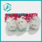 Soft Surface Beautiful Voice Pure White Sheep Cell Phone Pendant