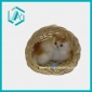 Beautiful Home Decor Plush Cat In The Basket