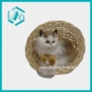 Exquisite Craft Beautiful Home Decor Plush Cat And Baby Cat