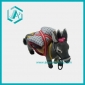 Wholesale Lovely Home Decor Donkey With A Blanket On The Back