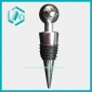 Wholesale Unique Metal And Rubber Cone Stainless Steel Bottle Stopper With Chrome