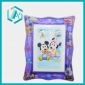 Wholesale Best-Seller,Special Design, 3.5*5 Inch PVC Blue Photo Frame, Famliy Decorate