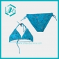 Bathing suit for girls, blue biniki suit