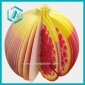 Wholesale Novelty Design 90*46mm Pomegranate Shaped Paster As A Good Decoration