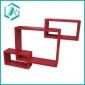 Wholesale fashion wooden small bookcase colour fashion deco specicial design