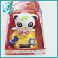 Wholesale solar plastic little panda