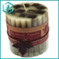 lovely wave shape craft candle